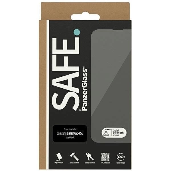 SAFE BY PANZERGLASS HÆRDET GLAS TIL SAMSUNG GALAXY A54 5G