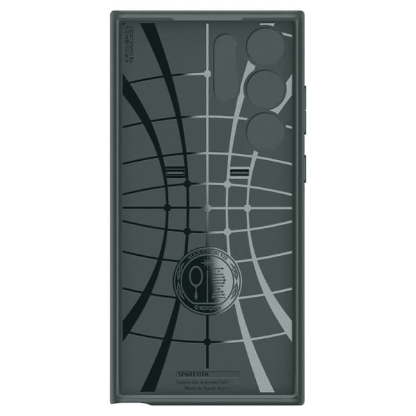 SPIGEN OPTIK ARMOR GALAXY S23 ULTRA ABYSS GRØN