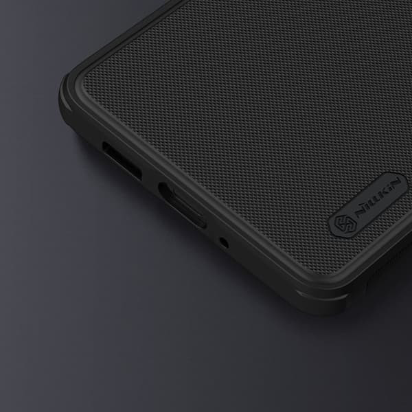 NILLKIN CASE MED MAGSAFE TIL IPHONE 14 PLUS SORT