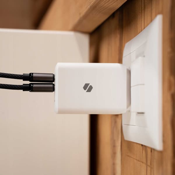 Utrymdsfodral Usb-C Till Usb-C-Kabel 1M 60W Telefonladdare Typ C
