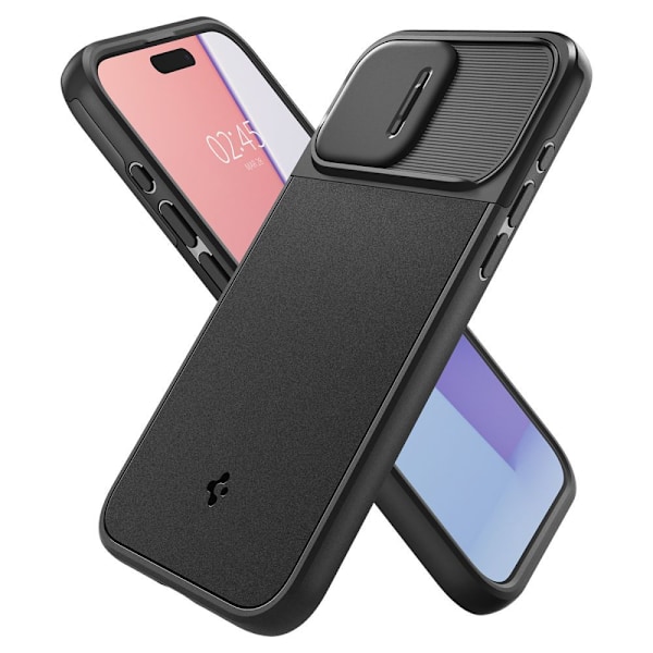 SPIGEN OPTIK ARMOR MAG MAGSAFE IPHONE 15 PRO SORT
