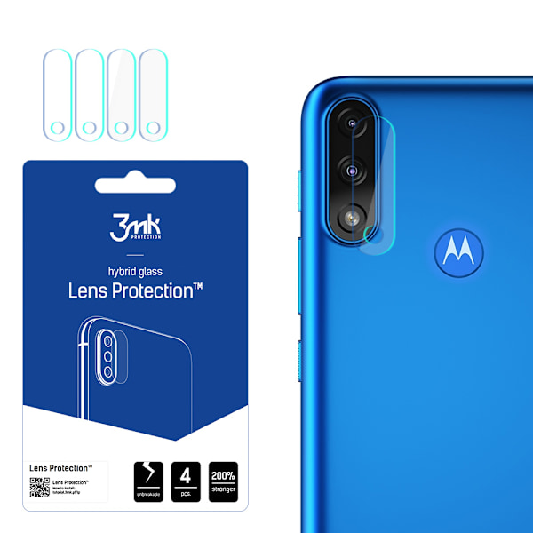 MOTOROLA MOTO E7I POWER - 3MK OBJEKTIVBESKYTTELSE