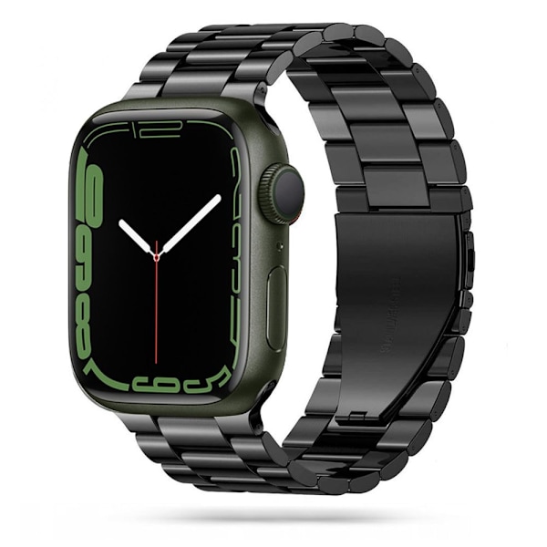 TECH-PROTECT rustfri apple watch 4 / 5 / 6 / 7 / 8 / 9 / SE / ULTRA 1 / 2 (42 / 44 / 45 / 49 MM) SVART
