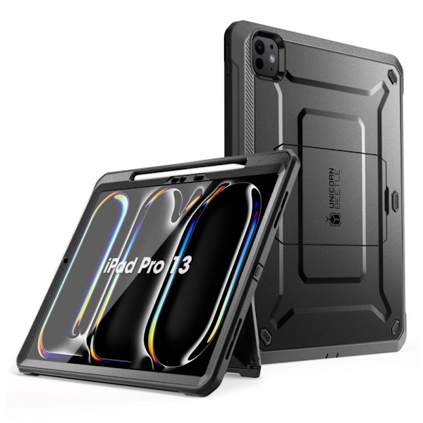 Unicorn Beetle Pro Supcase fodral för iPad Pro 13" 2024 - svart