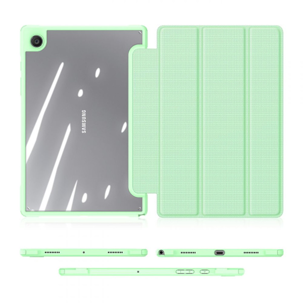 DUXDUCIS TOBY GALAXY TAB A8 10,5 X200 / X205 GRØNN
