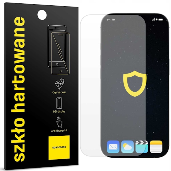 Spacecase Härdat Glas 2.5D För Iphone 16 Pro Max Protective