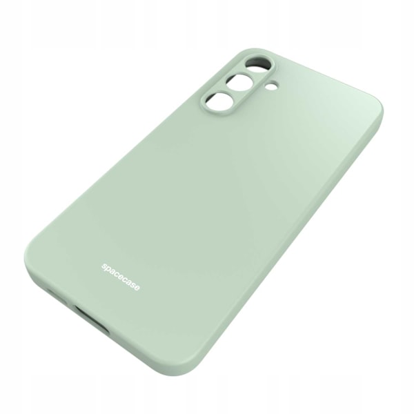 Spacecase Silikonfodral För Samsung Galaxy A55 5G Mint