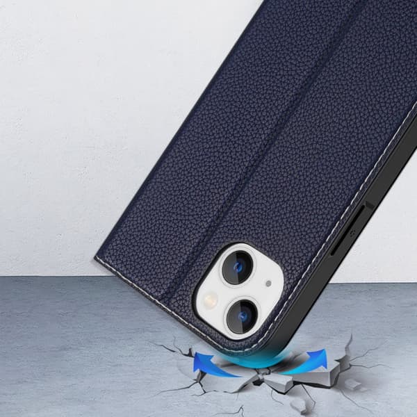 DUX DUCIS CASE CASE COVER COVER TIL IPHONE 14 PLUS BLÅ