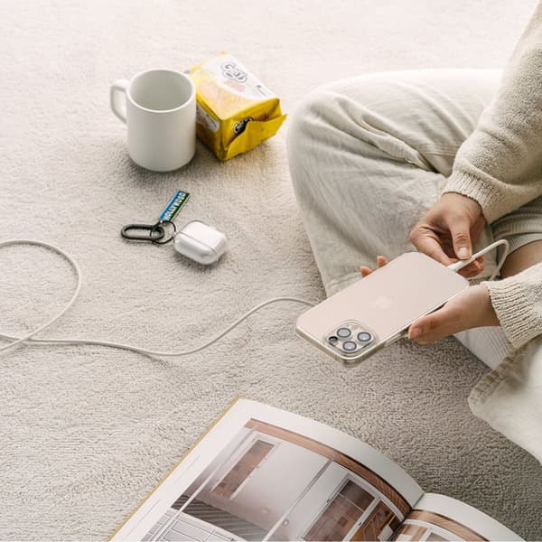 Ringke USB-C - USB-C kabel 480Mb/s 60W 2m blå (CB60198RS)