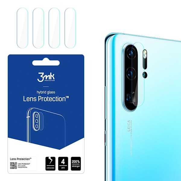 3mk Lens Protection™ hybrid kameraglass for Huawei P30 Pro