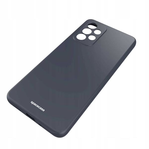 Spacecase Silikonfodral För Samsung Galaxy A33 5G Svart