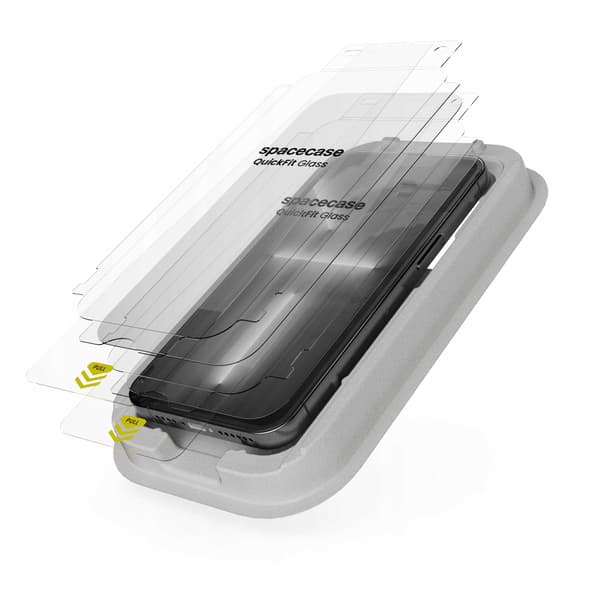 Spacecase Quickfit Härdat Glas För Iphone 13 13 Pro 14 Se4 2025