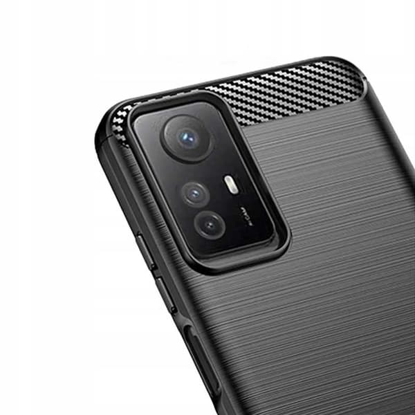 Spacecase Carbon Case För Xiaomi Redmi Note 12S Svart