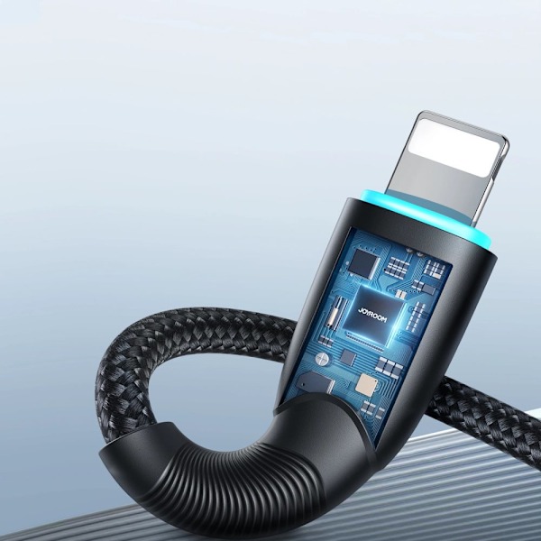 Joyroom Starry Series SA32-CL3 30W USB-C / Lightning-kabel 1m - svart
