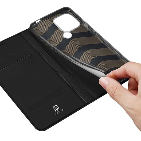 DUX DUCIS CASE DÆKKER MED GULV TIL XIAOMI REDMI A1+ SORT