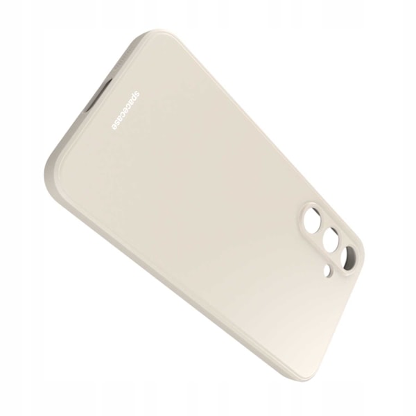 Spacecase Silikonskydd För Samsung Galaxy S23 Fe Bone