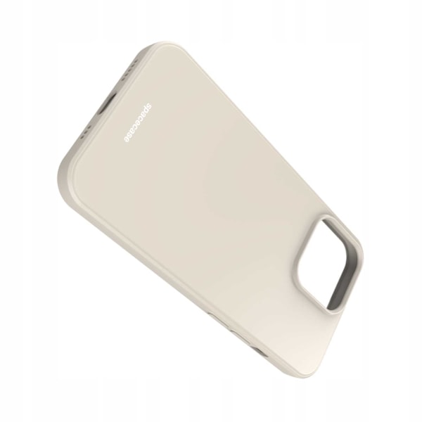 Spacecase Silikonfodral För Iphone 13 Bone Phone Skydd