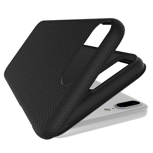 Spacecase Case Cover Till Iphone 7 8 Plus Svart Sc Core