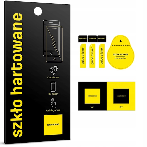 Spacecase Härdat Glas 5D För Motorola G7 G7 Plus Protective 9H