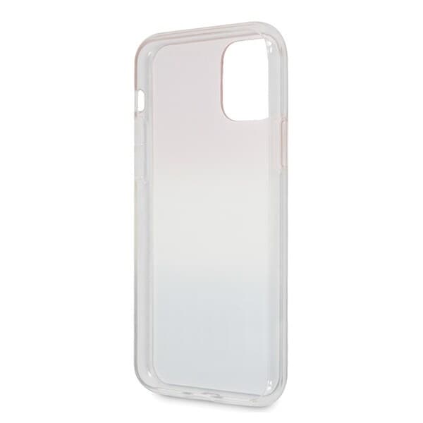 AMERIKANSK SAG POLO ASSN. GRADIENT PATTERN COLLECTION TIL IPHONE 11 - RØD OG BLÅ