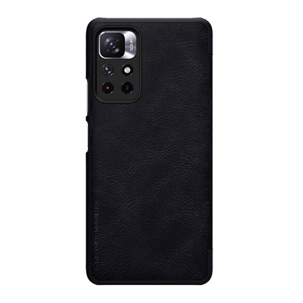 Nillkin Qin Case Case Xiaomi Redmi Note 11T 5G / Note 11S 5G / Note 11 5G (Kina) / Poco M4 Pro 5G Kamera Beskyttende Case Cover Case Flips