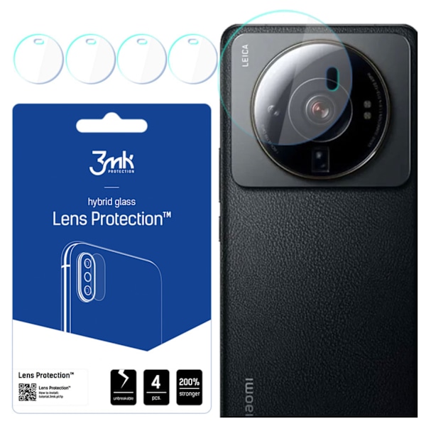 XIAOMI 12S ULTRA - 3MK LENS PROTECTION