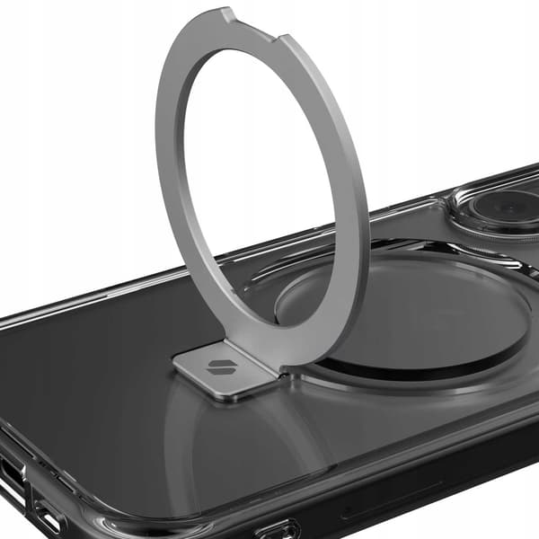 Spacecase Ring Pro Mag Clear Case För Iphone 16 För Magsafe 100 % Skydd