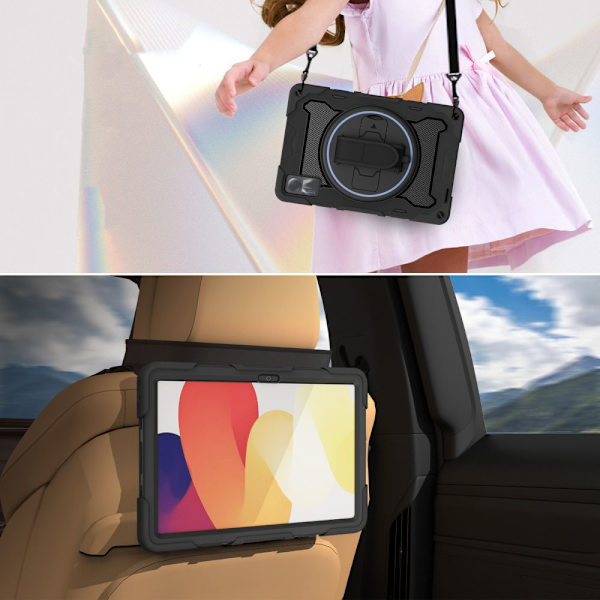 TECH-PROTECT SOLID360 XIAOMI REDMI PAD SE 11.0 SVART