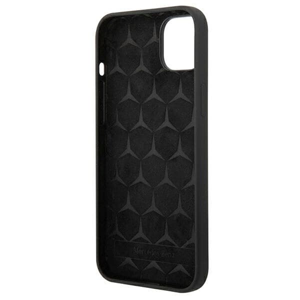 MERCEDES SILICONE LINE ETUI TIL IPHONE 14 PLUS - SORT