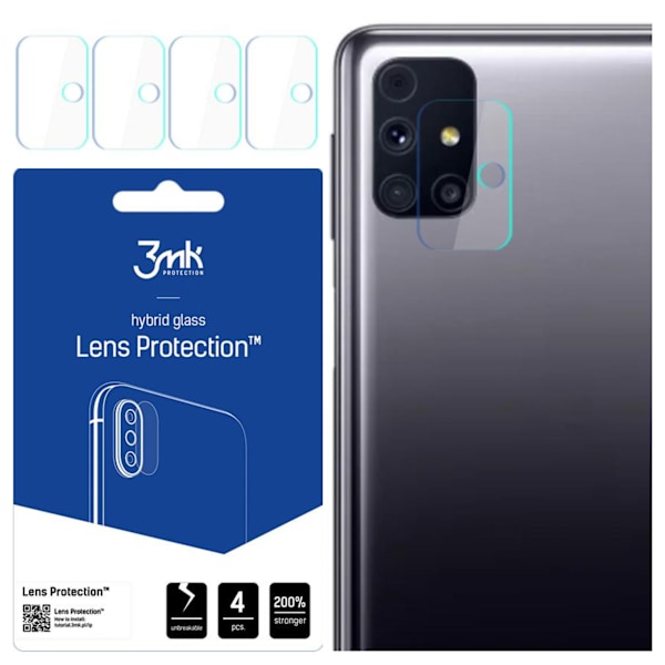 SAMSUNG GALAXY M31S - 3MK OBJEKTIVBESKYTTELSE