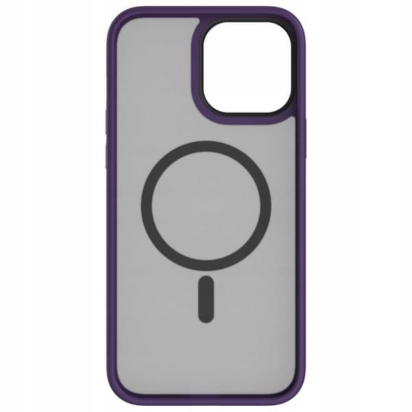Spacecase Hybrid Case För Iphone 13 Pro Max För Magsafe Lila