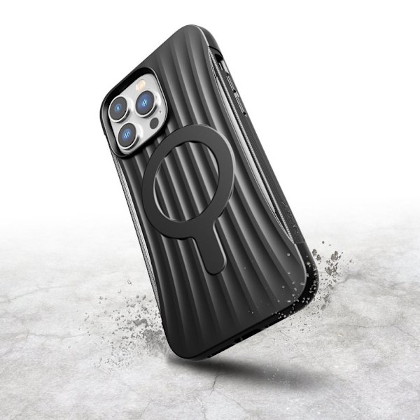RAPTIC X-DORIA CASE MED MAGSAFE TIL IPHONE 14 PRO MAX SORT
