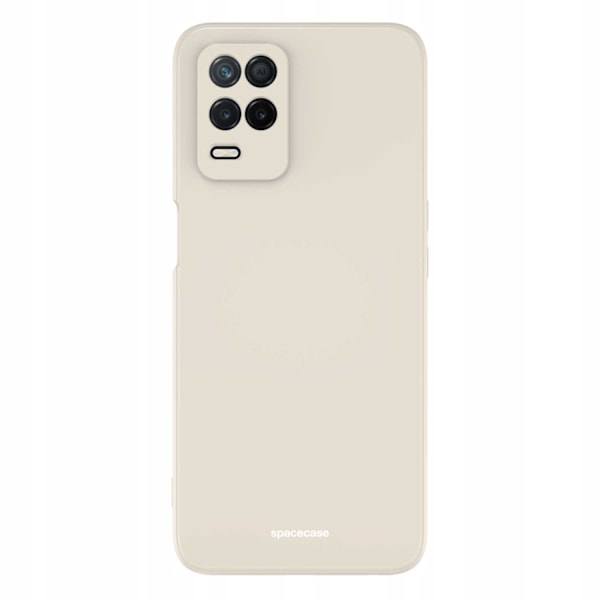 Spacecase Silikonecase För Realme 8 5G Bone