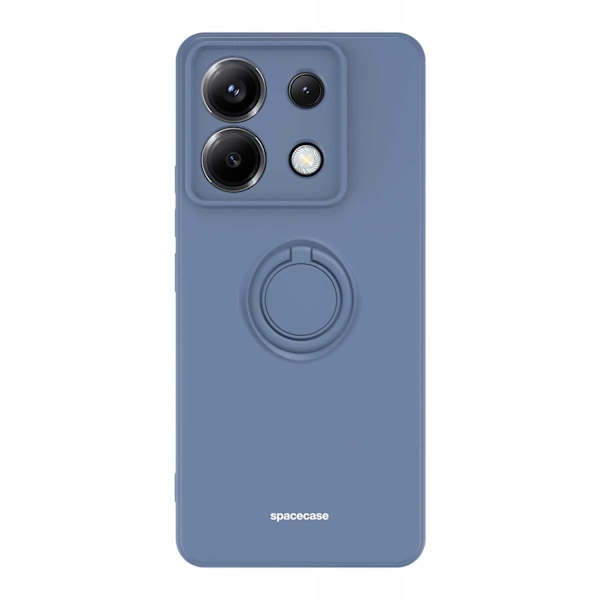 Spacecase Silikonecase Poco X6 Rm Note 13 Pro 5G Blå