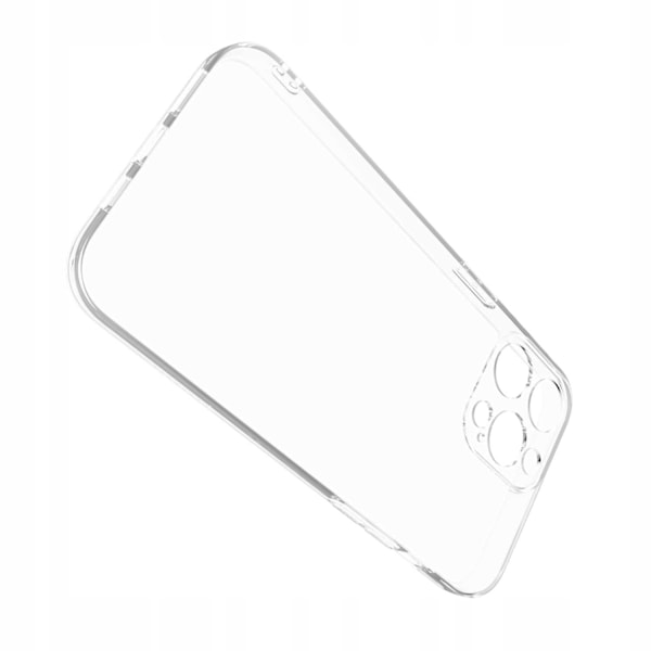 Spacecase Clear Case För Iphone 15 Pro Max, Transparent, Skyddande