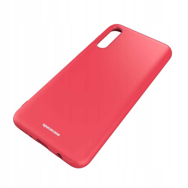 Spacecase Silikonfodral För Samsung Galaxy A50 Red