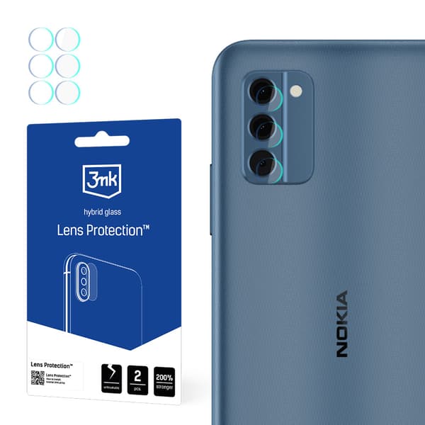 NOKIA C300 - 3MK OBJEKTIVBESKYTTELSE