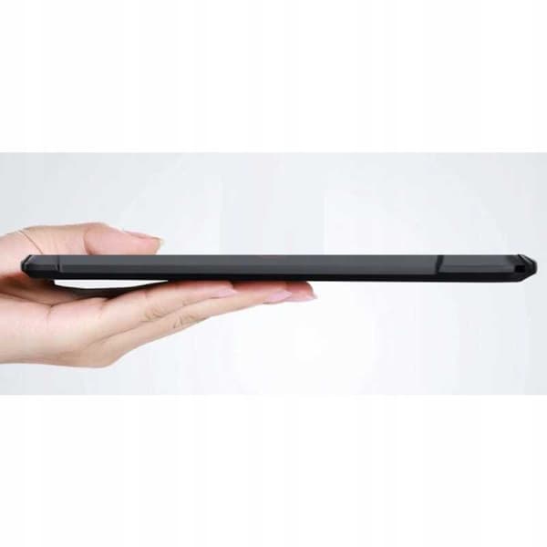 Spacecase Case Cover Till Motorola Moto E13 Beetle Black