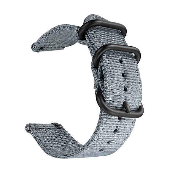 Spacecase Klorrem 20Mm Gråt För Apple Watch 1 2 3 4 5 6 Se