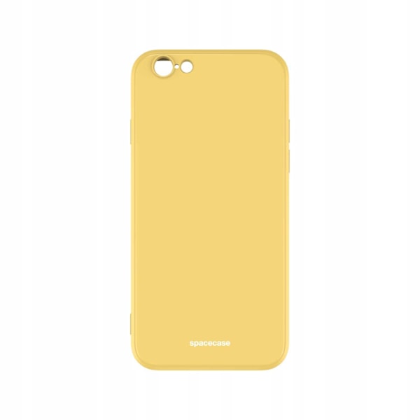 Spacecase Silikonfodral För Iphone 7 8 Se Gul Skydd
