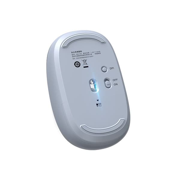 Trådløs USB-mus 2,4 GHz Ugreen MU105 - blå