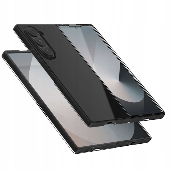 Spacecase Case Cover Till Samsung Galaxy Z Fold 6 Transparent