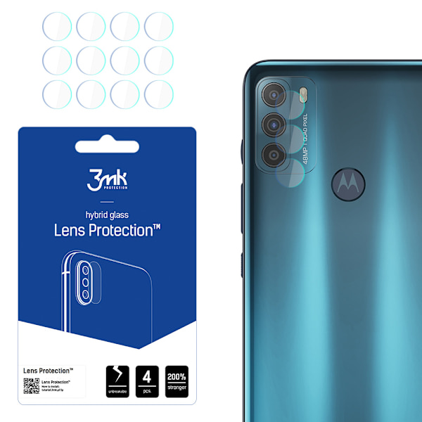 MOTOROLA MOTO G50 5G SAIPAN - 3MK OBJEKTIVBESKYTTELSE