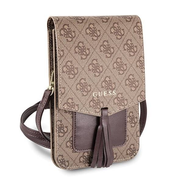 Guess Handväska GUWBSQGBE brun/brun 4G