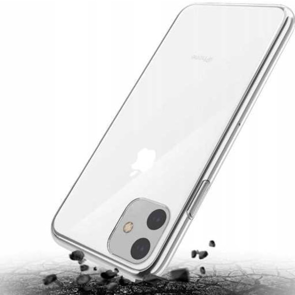 Spacecase Case Cover För Iphone 11 Sc Crystal Transparent