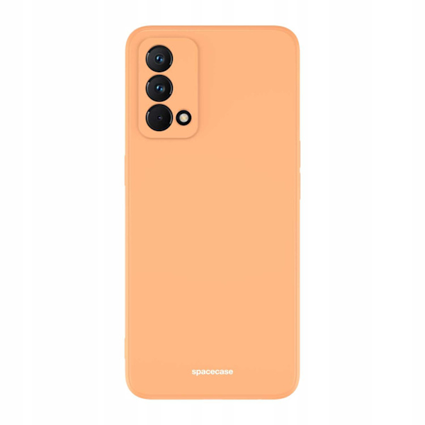 Spacecase Silikonecase Till Realme Gt Master Orange Case