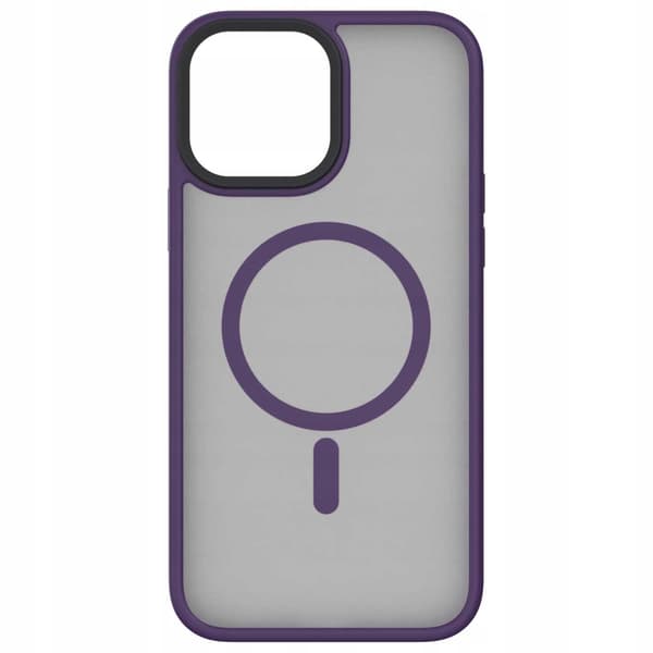 Spacecase Hybrid Case För Iphone 13 Pro Max För Magsafe Lila