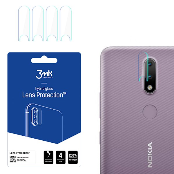 NOKIA 2.4 - 3MK OBJEKTIVBESKYTTELSE