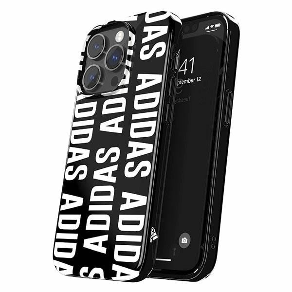 ADIDAS OR SNAPCASE LOGO COVER TIL IPHONE 14 PRO - SORT