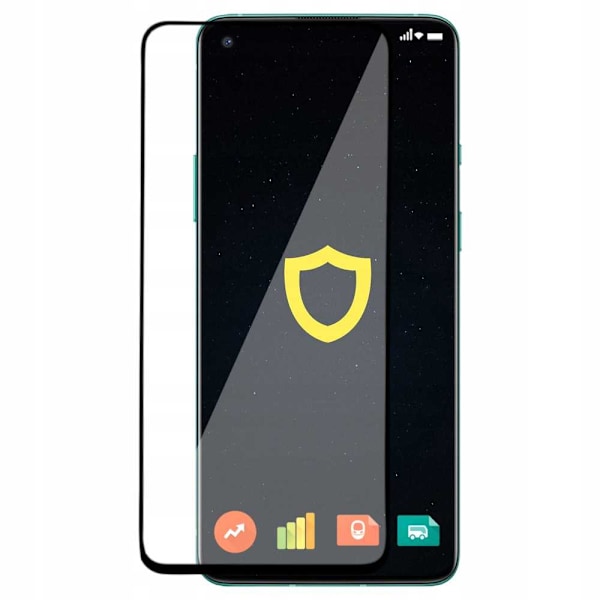 Spacecase 5D Härdat Glas För Oneplus 8T Skyddsfilm